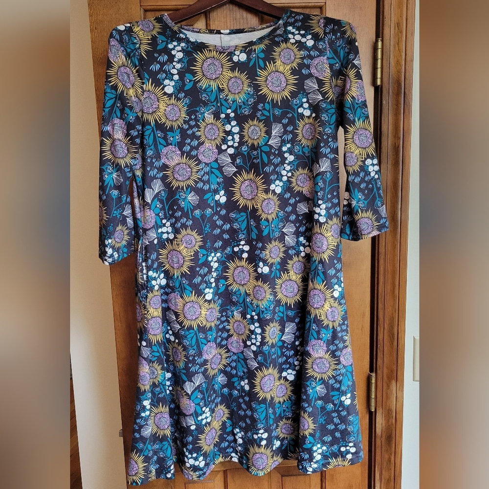 Floral Print Women's Dress